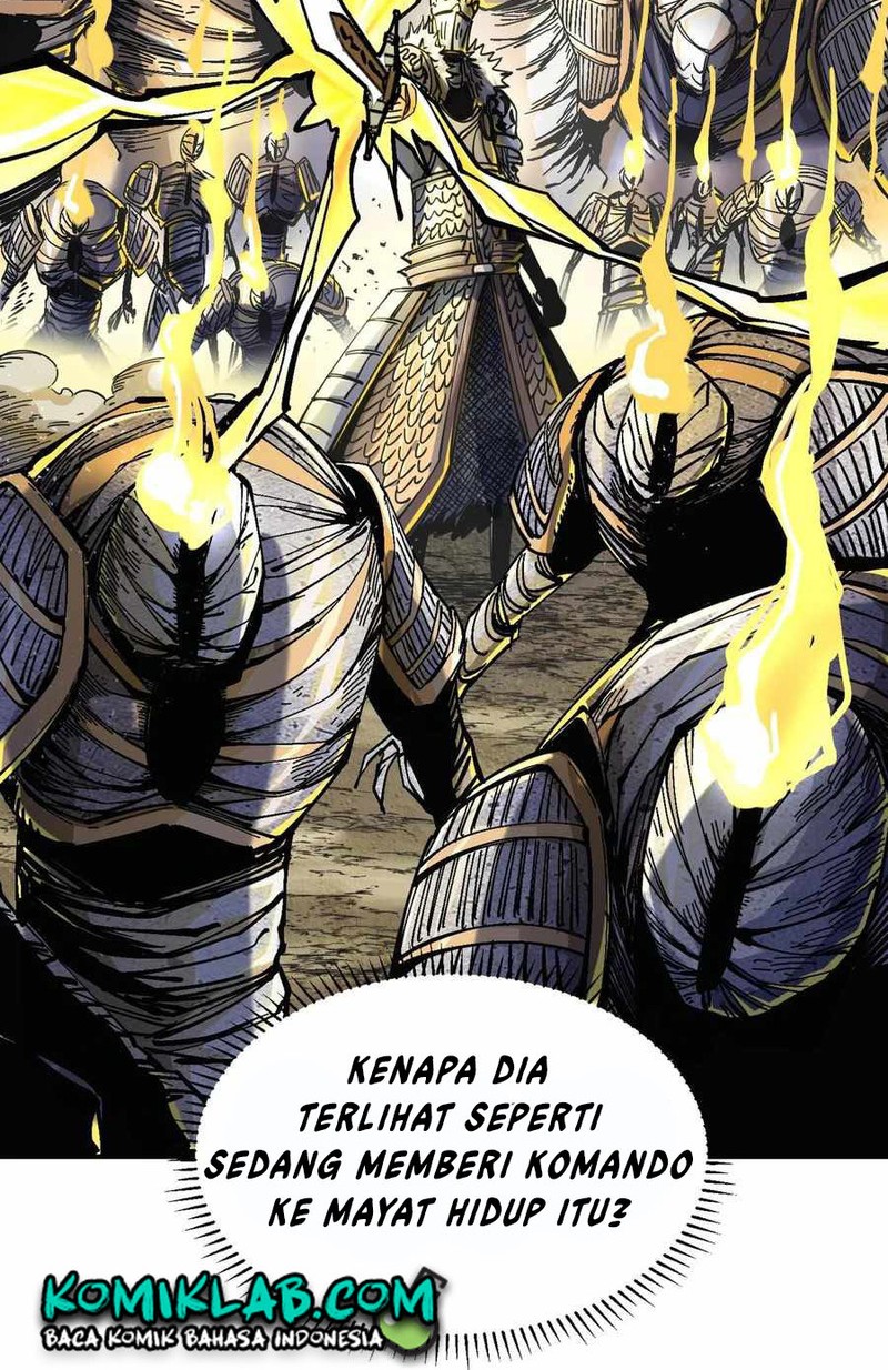 The Story of a Cursed Armor Chapter 03 Gambar 13