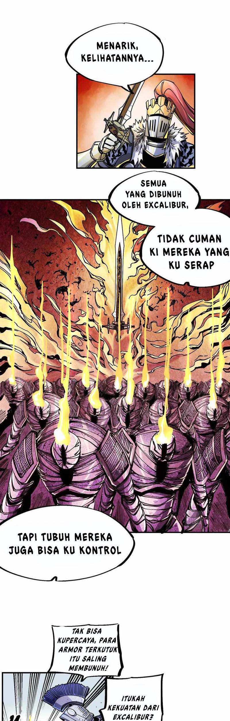 The Story of a Cursed Armor Chapter 03 Gambar 14