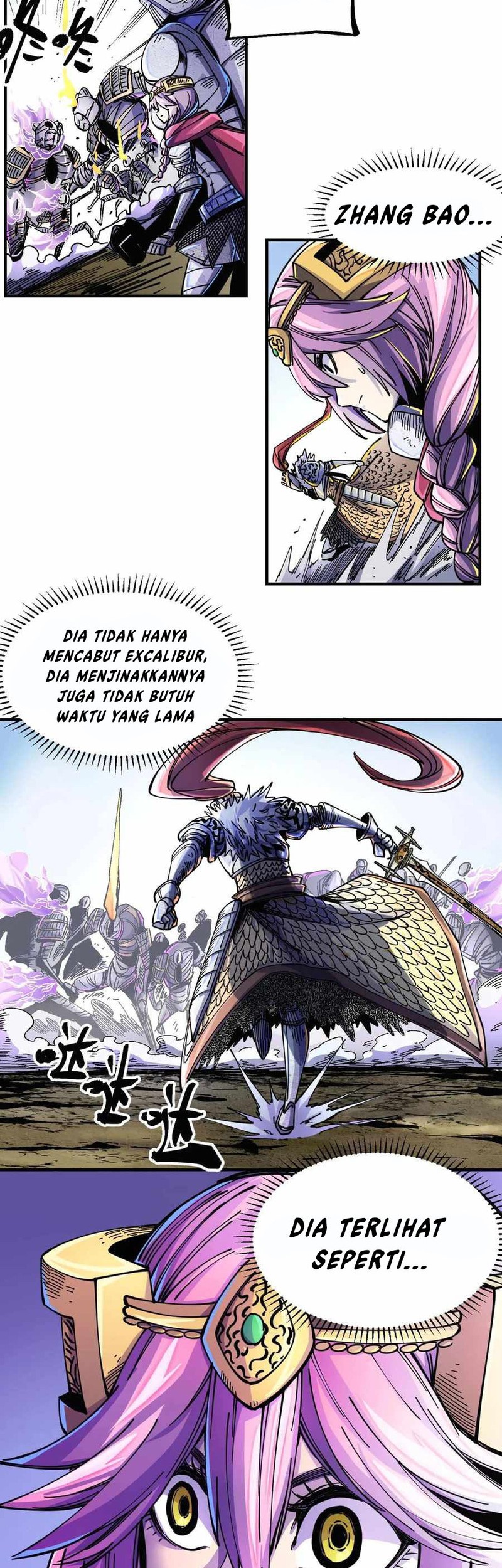 The Story of a Cursed Armor Chapter 03 Gambar 15