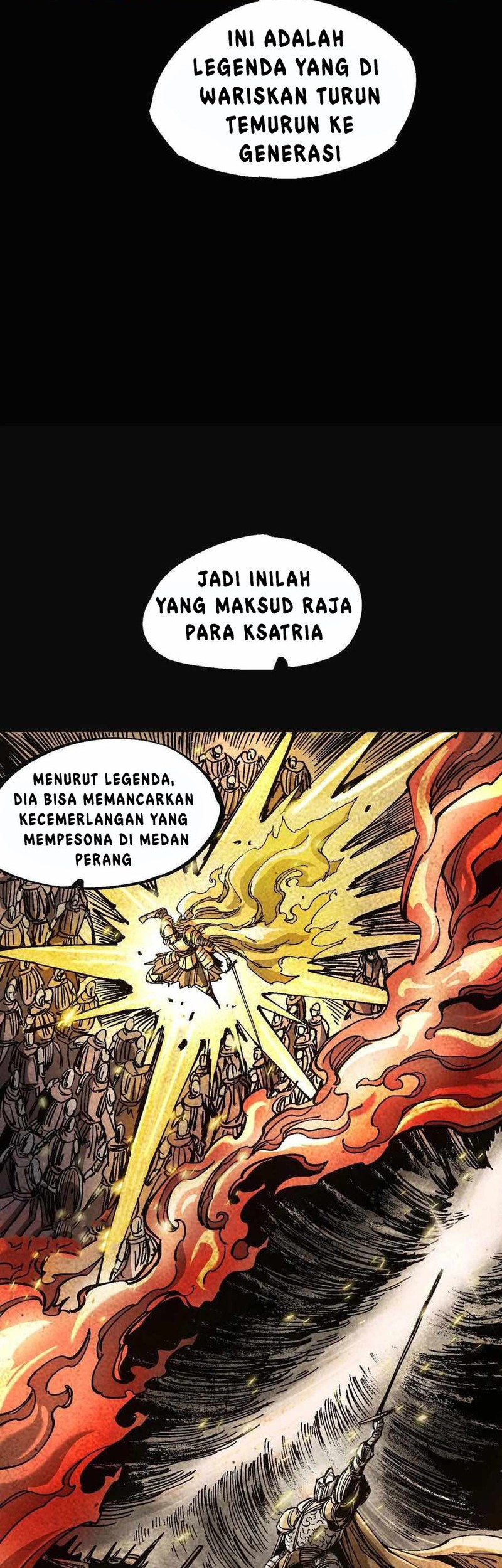 The Story of a Cursed Armor Chapter 03 Gambar 18