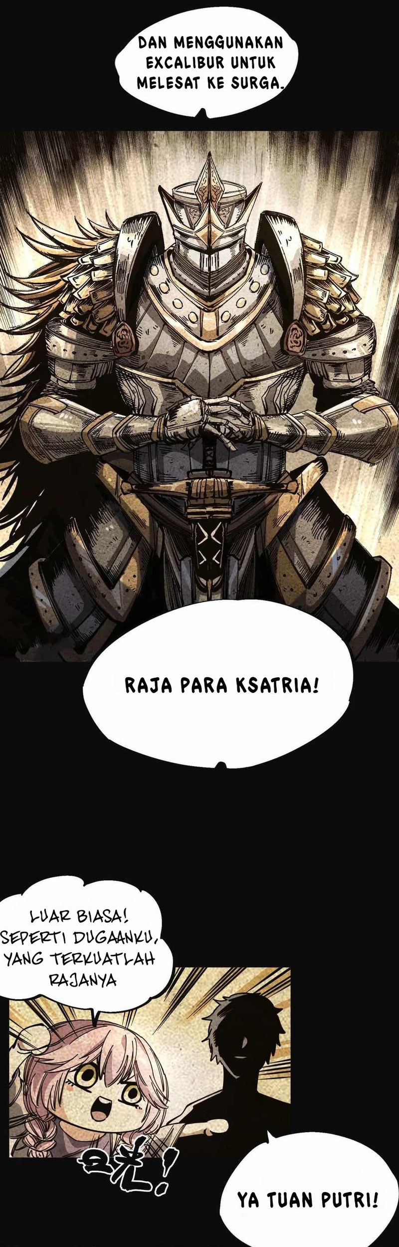 The Story of a Cursed Armor Chapter 03 Gambar 20