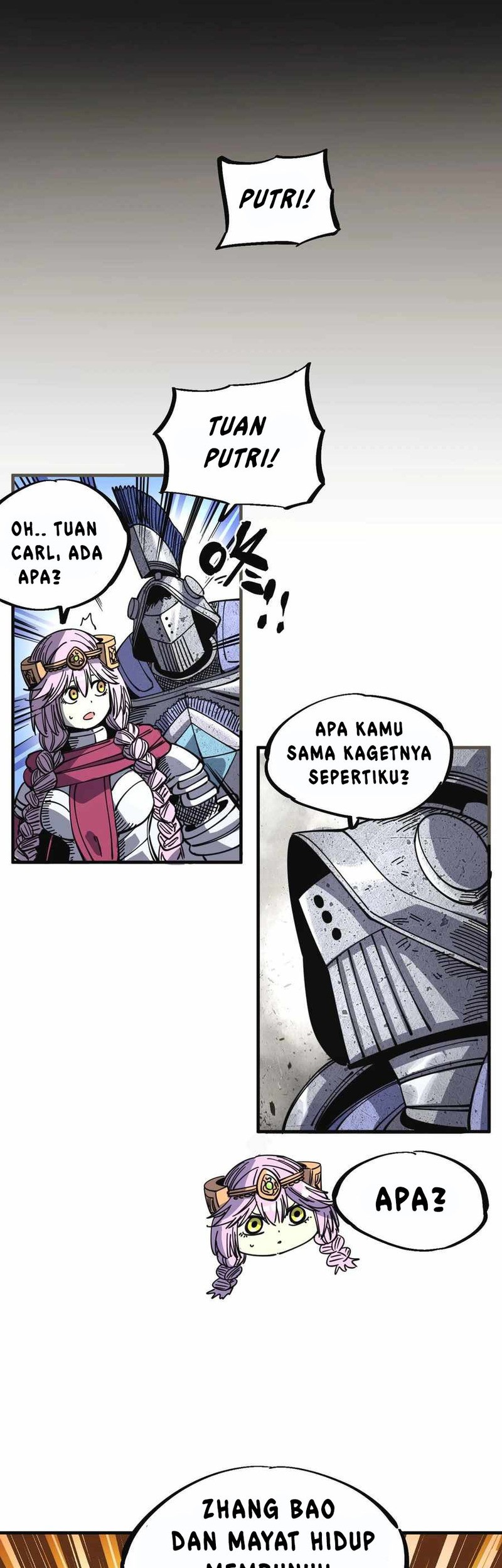 The Story of a Cursed Armor Chapter 03 Gambar 22