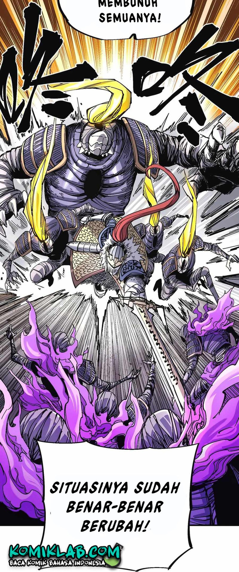 The Story of a Cursed Armor Chapter 03 Gambar 23