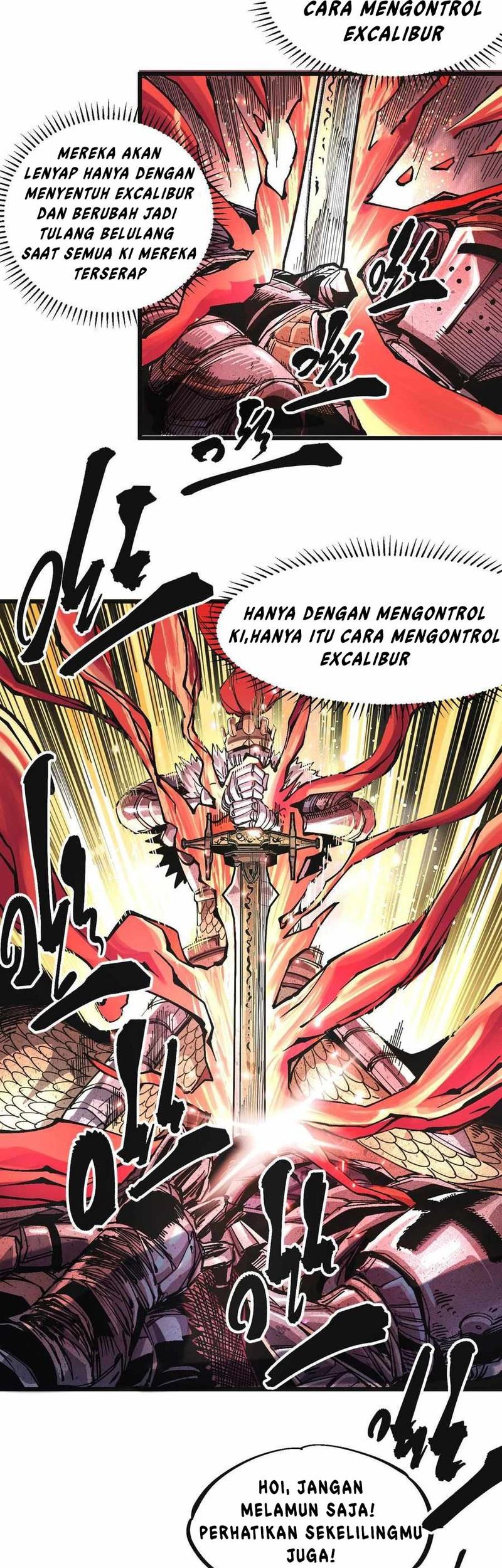 The Story of a Cursed Armor Chapter 02 Gambar 18