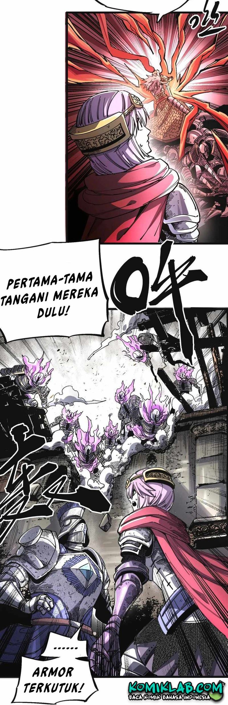 The Story of a Cursed Armor Chapter 02 Gambar 19
