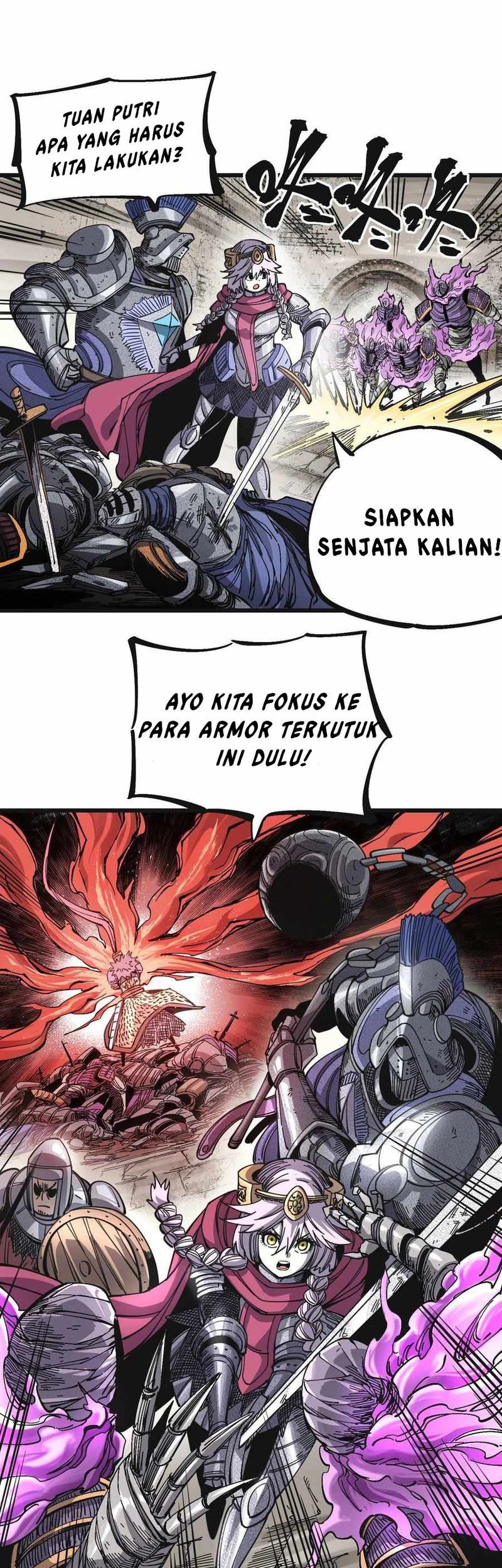 The Story of a Cursed Armor Chapter 02 Gambar 20