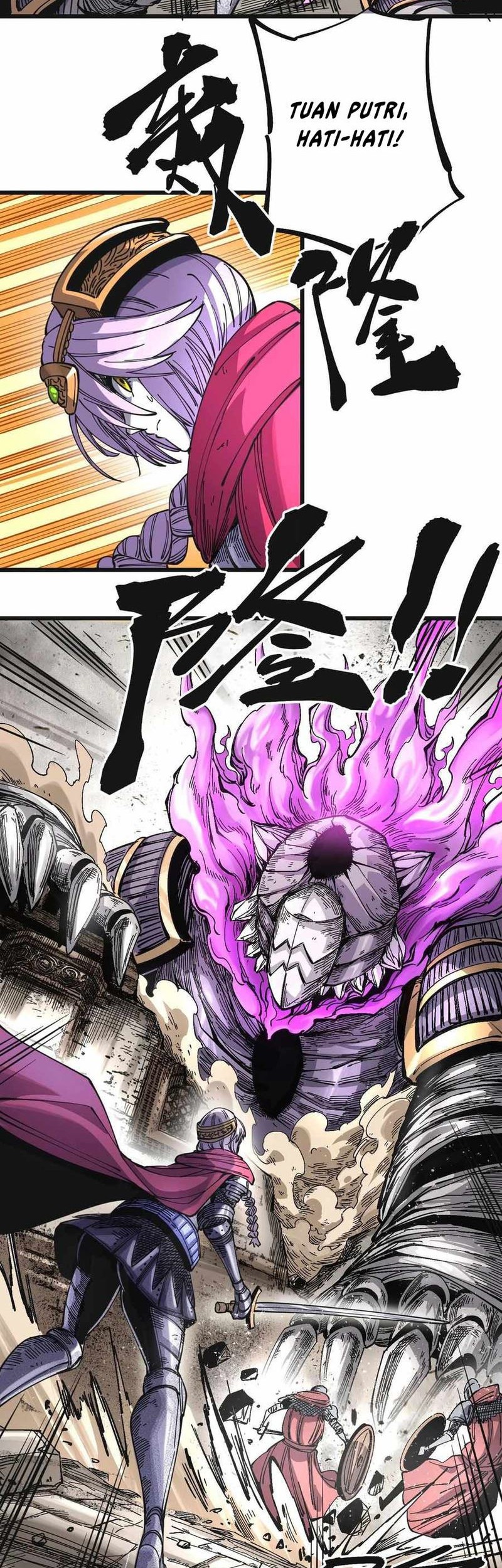 The Story of a Cursed Armor Chapter 02 Gambar 21
