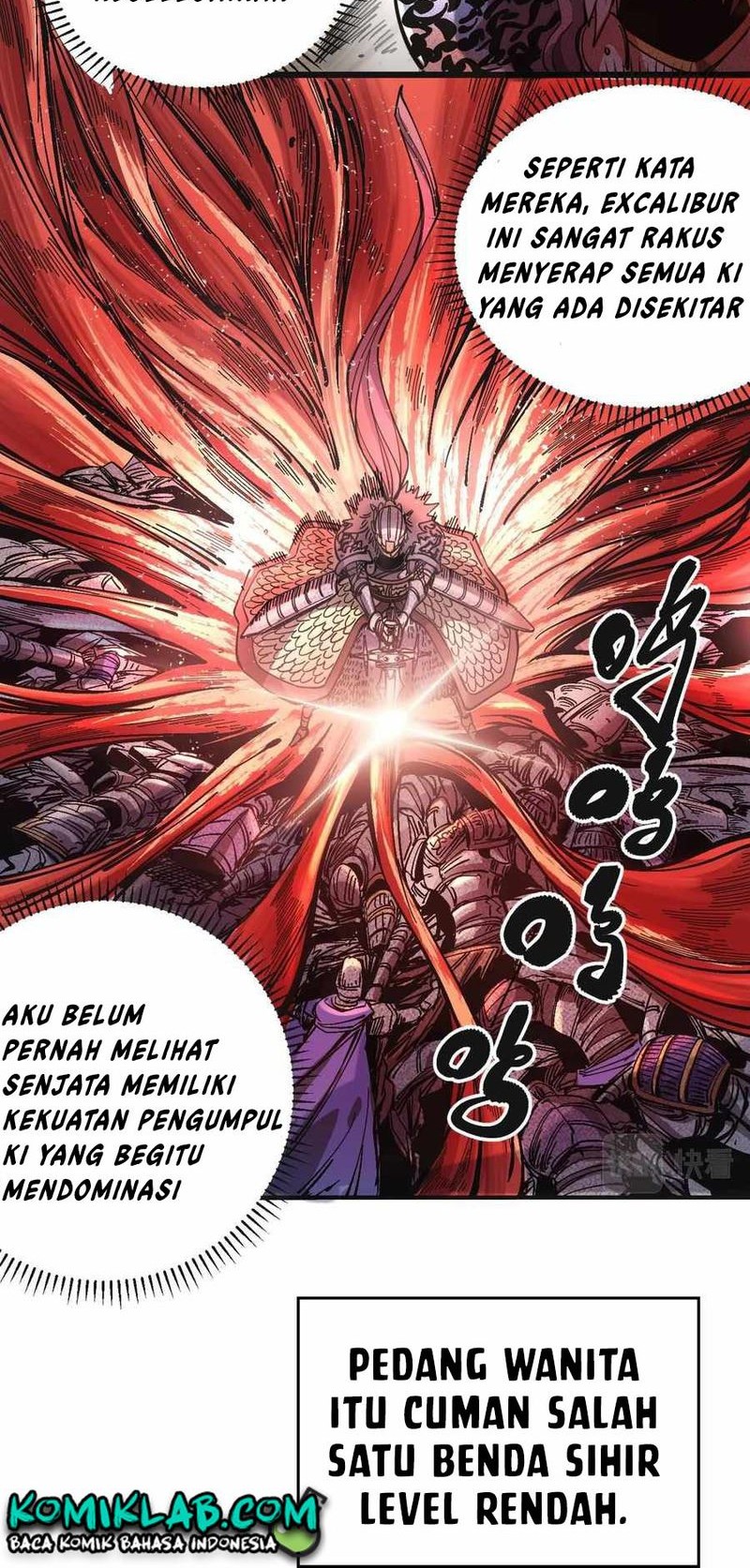 The Story of a Cursed Armor Chapter 02 Gambar 23