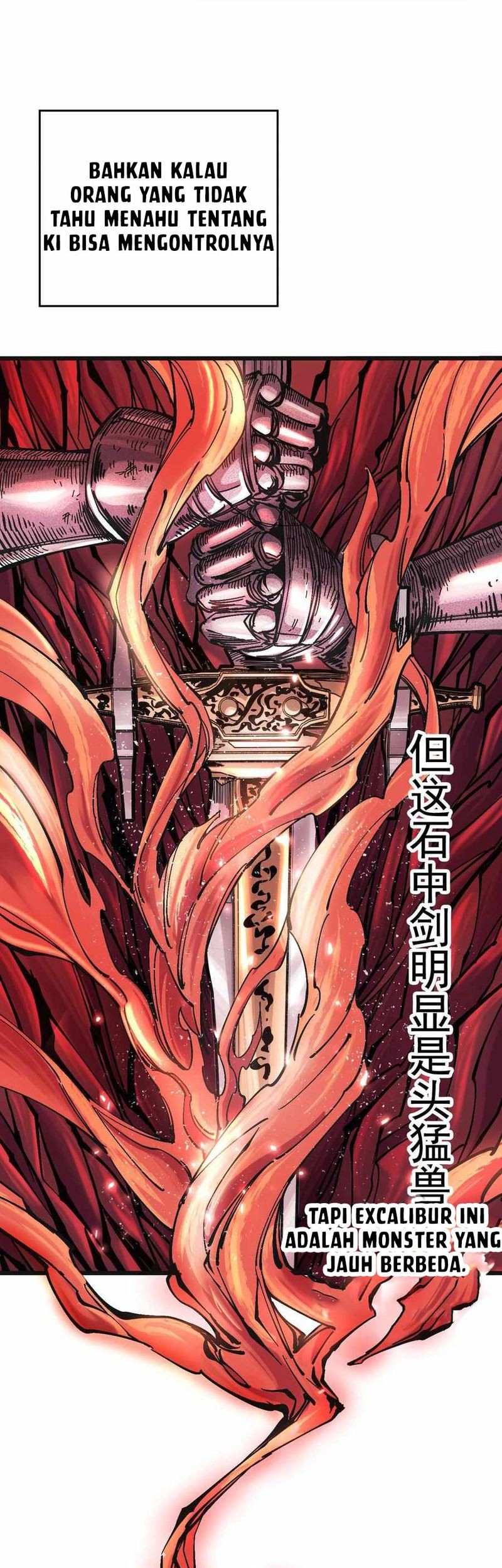 The Story of a Cursed Armor Chapter 02 Gambar 24