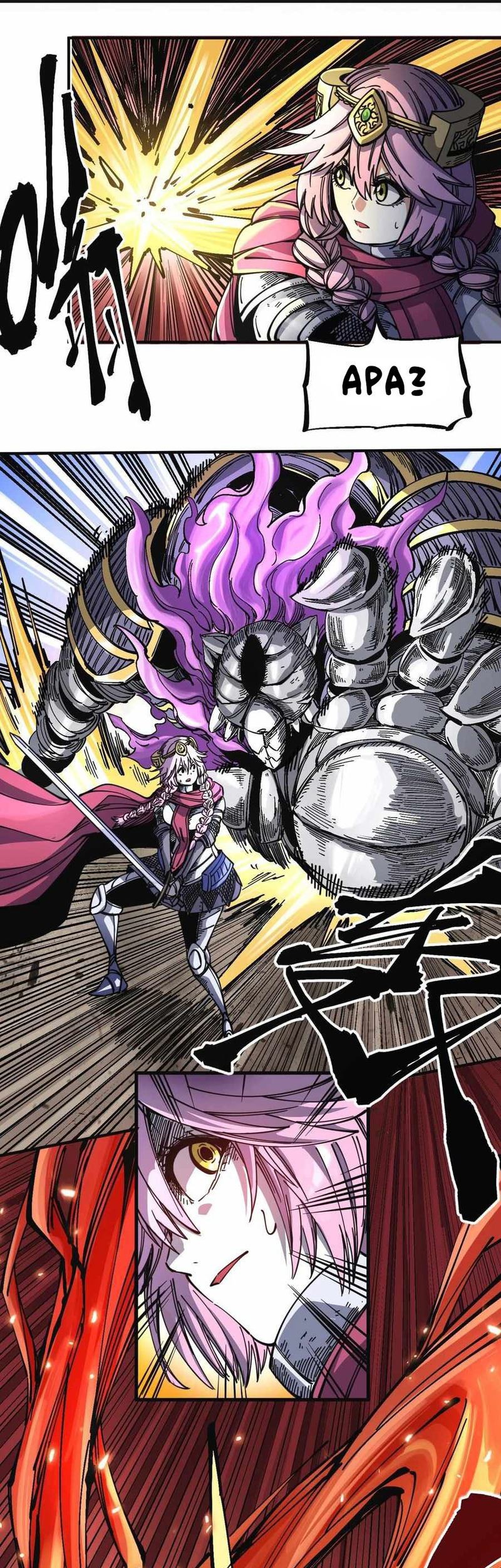 The Story of a Cursed Armor Chapter 02 Gambar 27