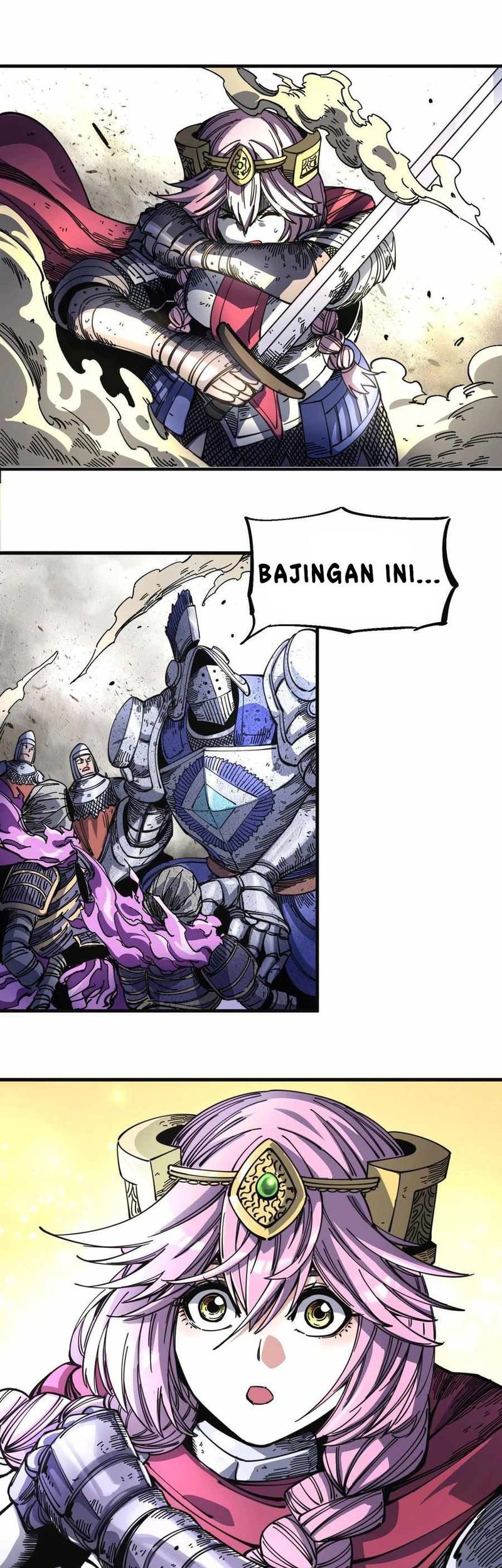 The Story of a Cursed Armor Chapter 02 Gambar 29