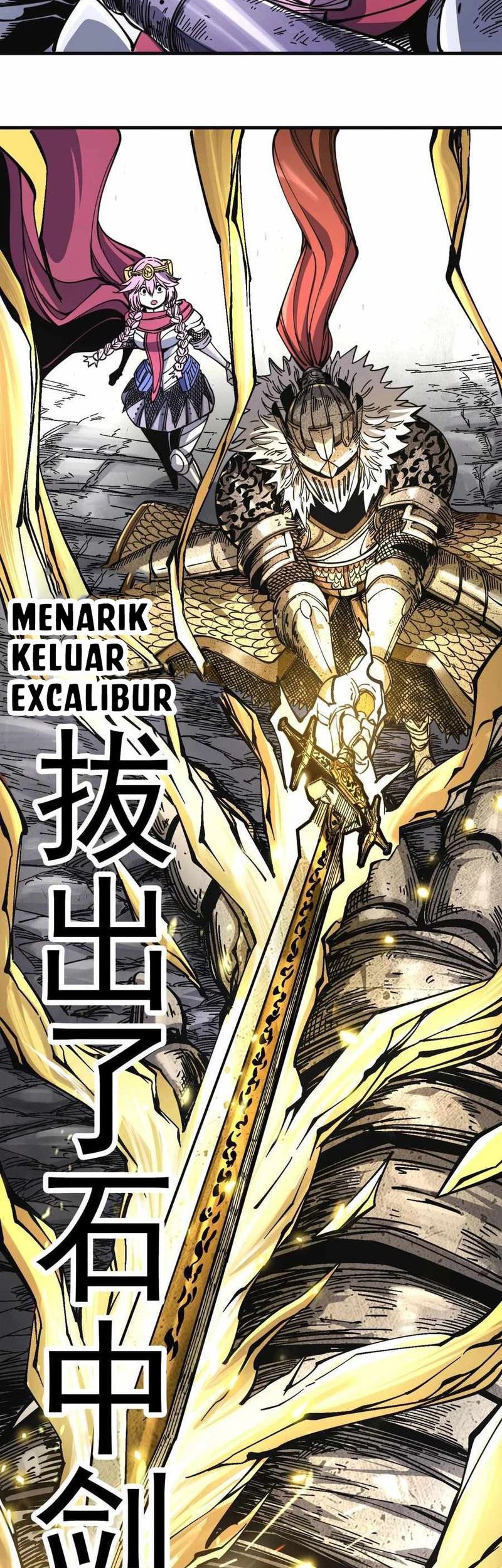 The Story of a Cursed Armor Chapter 02 Gambar 30