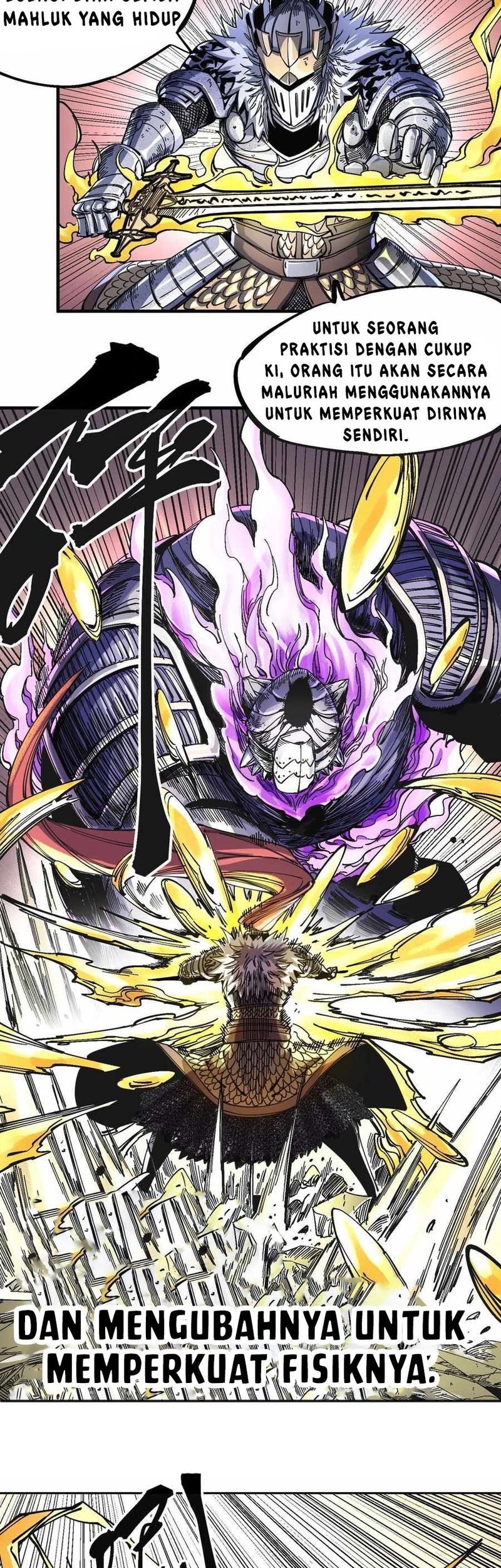 The Story of a Cursed Armor Chapter 02 Gambar 36