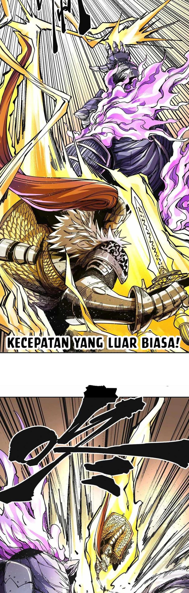 The Story of a Cursed Armor Chapter 02 Gambar 37
