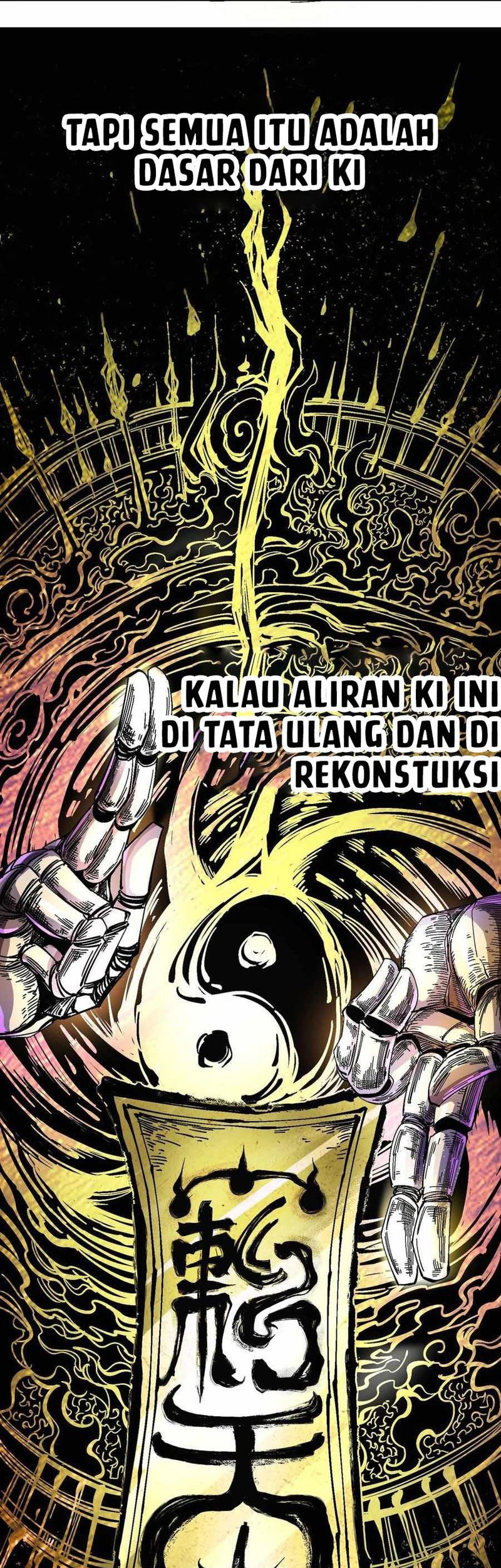 The Story of a Cursed Armor Chapter 02 Gambar 39