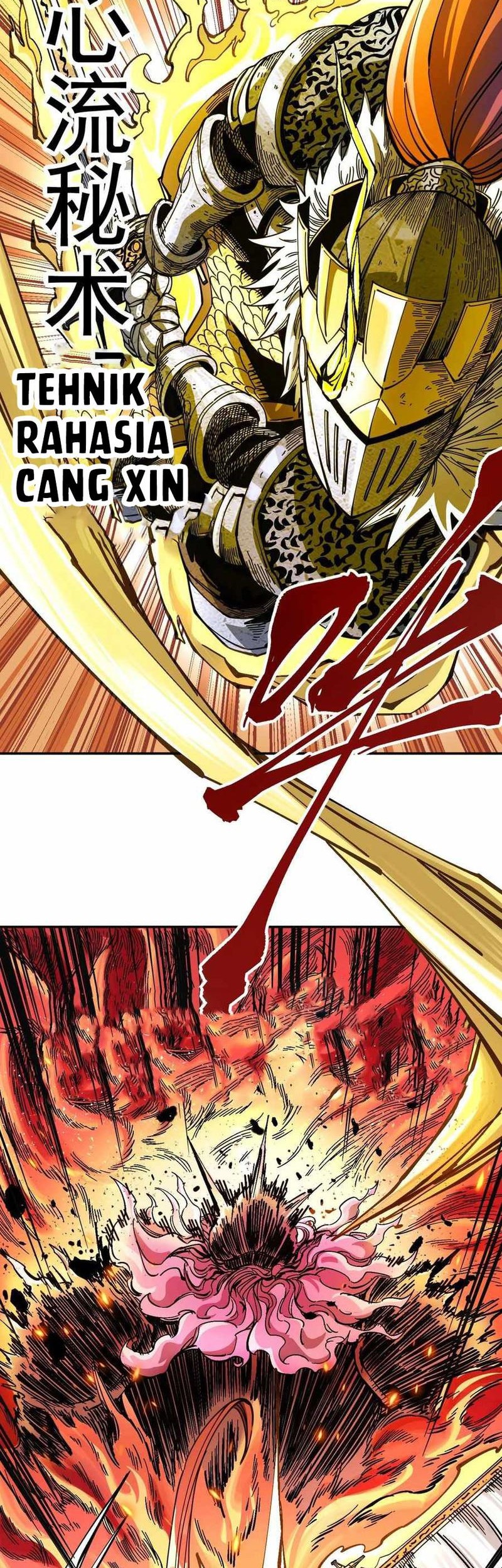 The Story of a Cursed Armor Chapter 02 Gambar 42