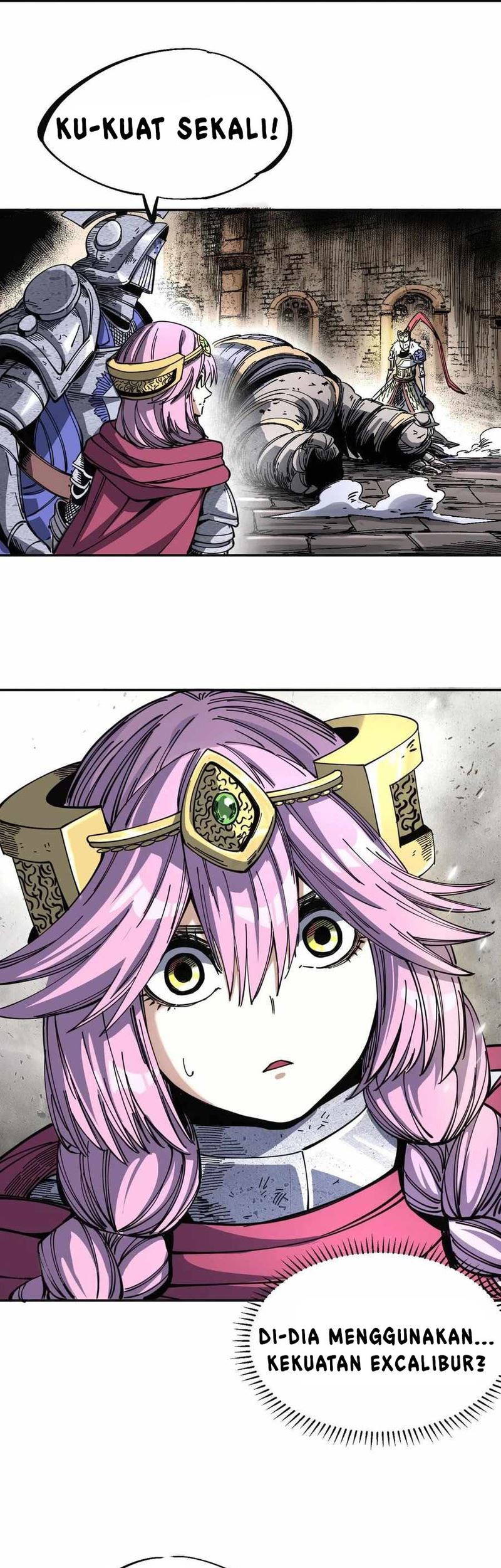 The Story of a Cursed Armor Chapter 02 Gambar 45
