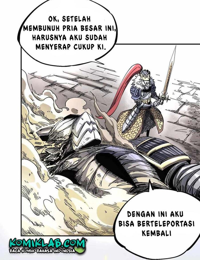 The Story of a Cursed Armor Chapter 02 Gambar 46