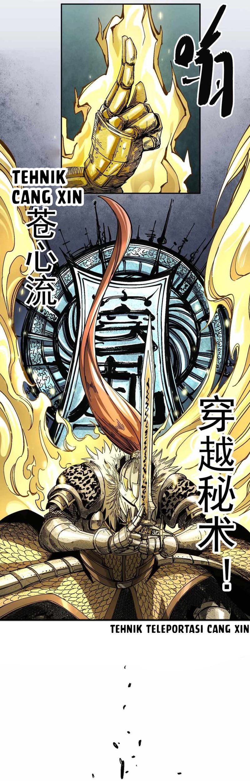 The Story of a Cursed Armor Chapter 02 Gambar 47