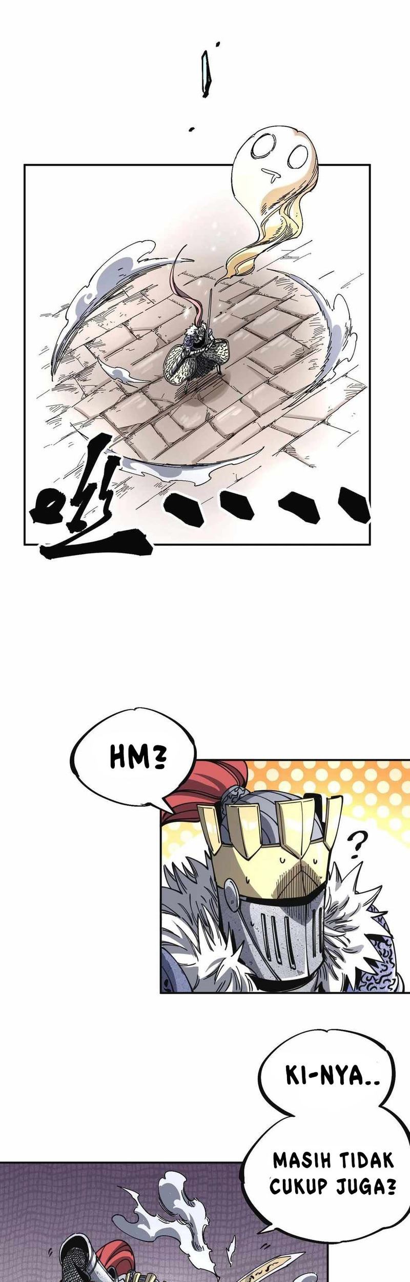 The Story of a Cursed Armor Chapter 02 Gambar 49