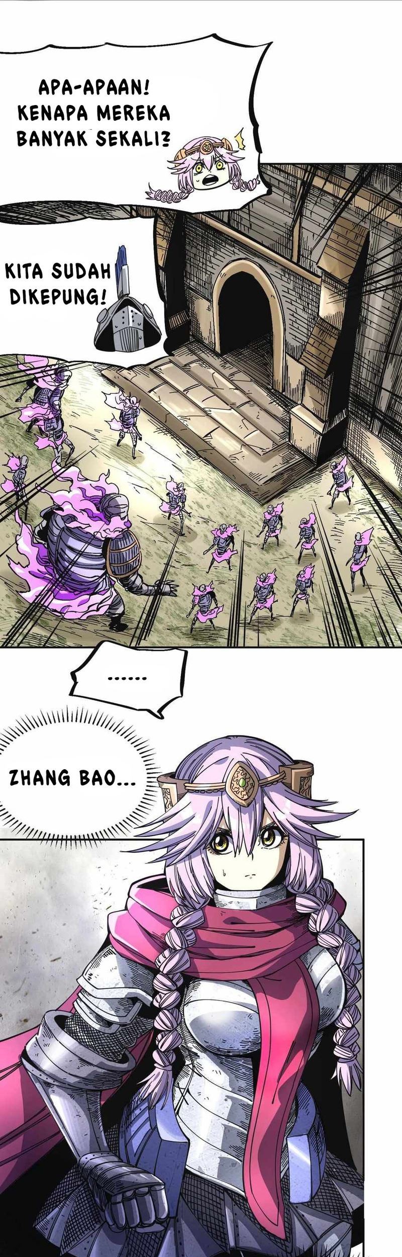 The Story of a Cursed Armor Chapter 02 Gambar 53