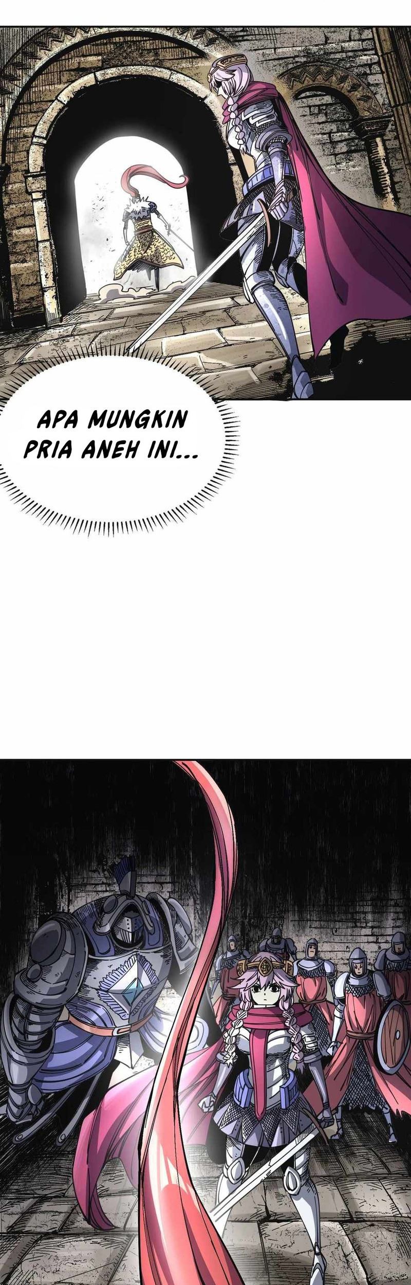 The Story of a Cursed Armor Chapter 02 Gambar 55