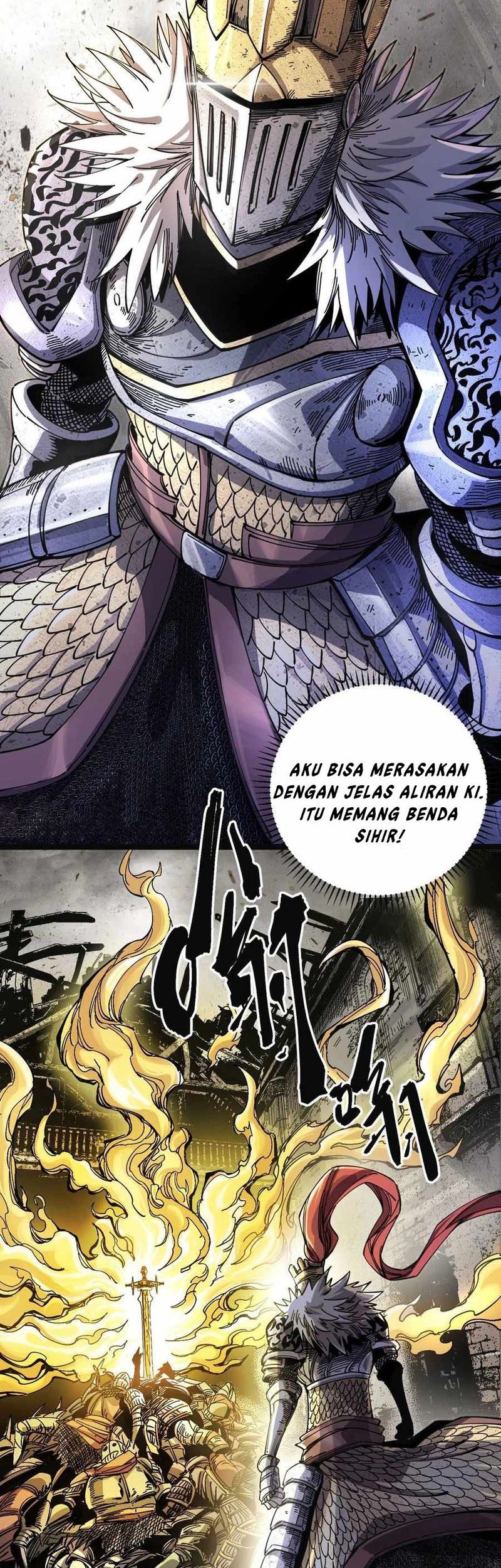 The Story of a Cursed Armor Chapter 02 Gambar 4