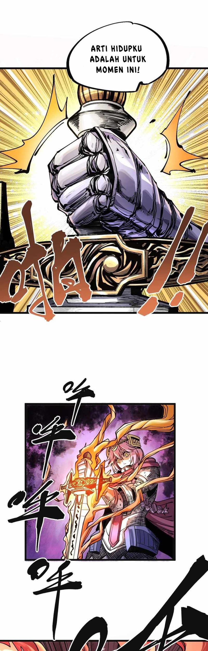 The Story of a Cursed Armor Chapter 02 Gambar 10