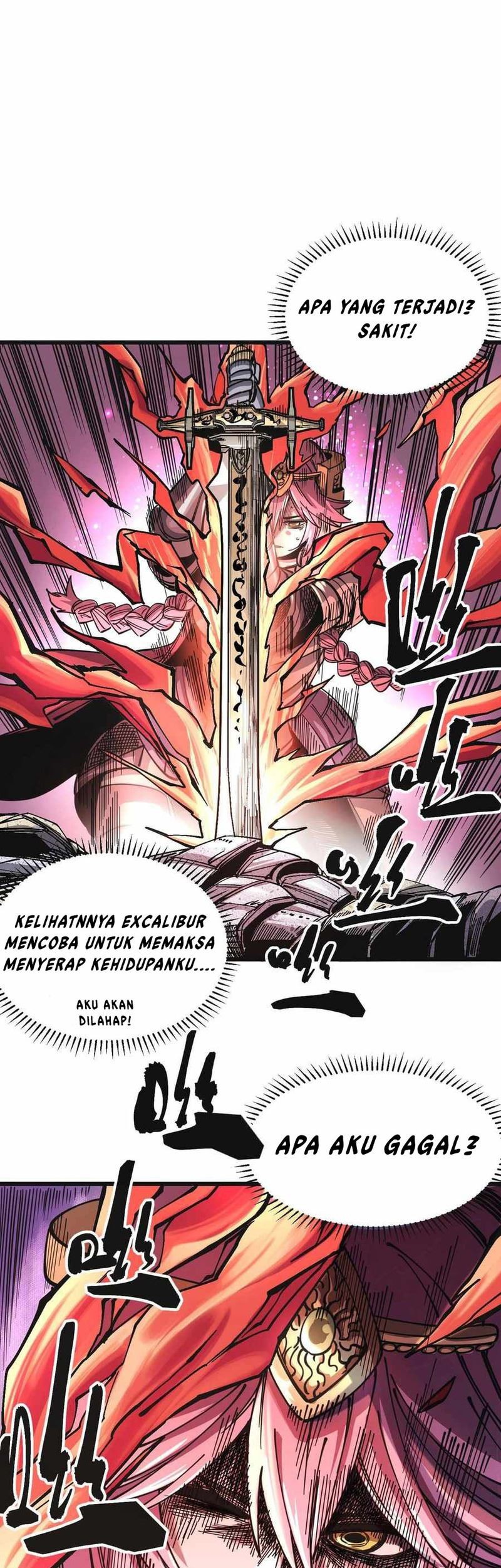 The Story of a Cursed Armor Chapter 02 Gambar 12