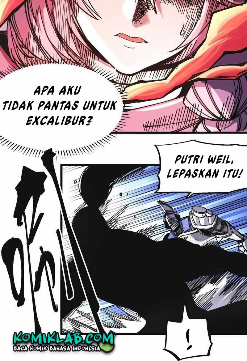 The Story of a Cursed Armor Chapter 02 Gambar 13