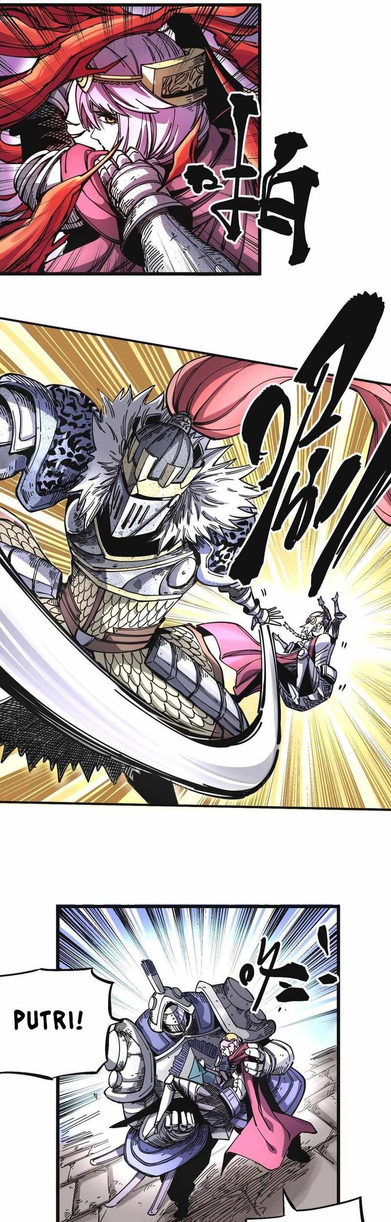 The Story of a Cursed Armor Chapter 02 Gambar 14