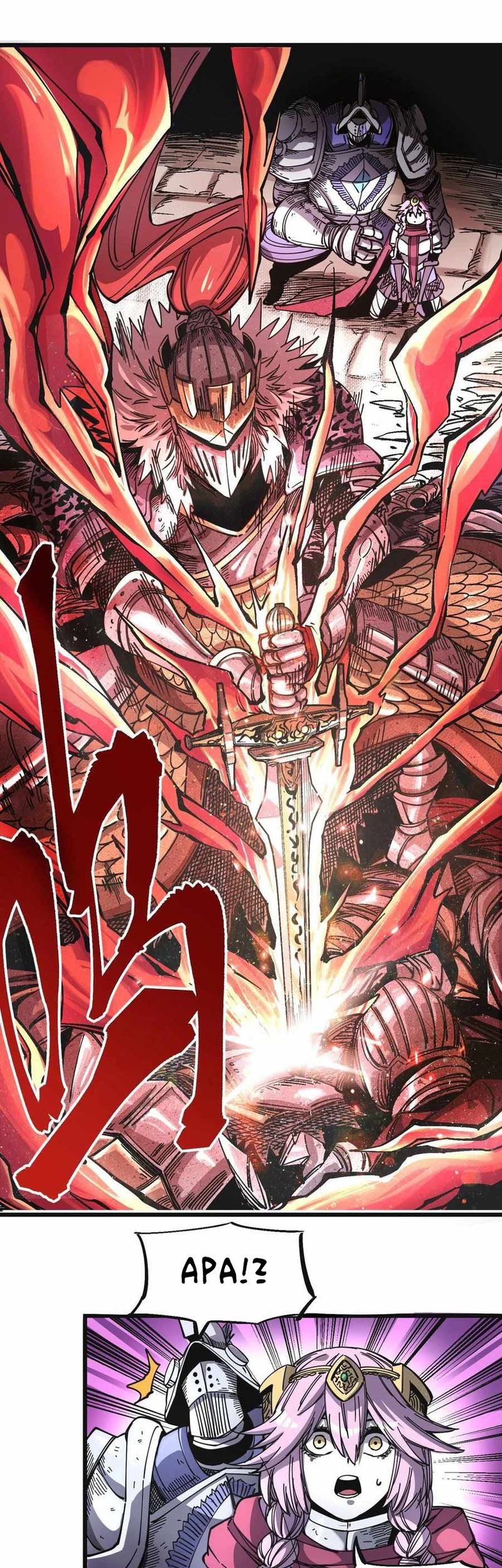 The Story of a Cursed Armor Chapter 02 Gambar 16