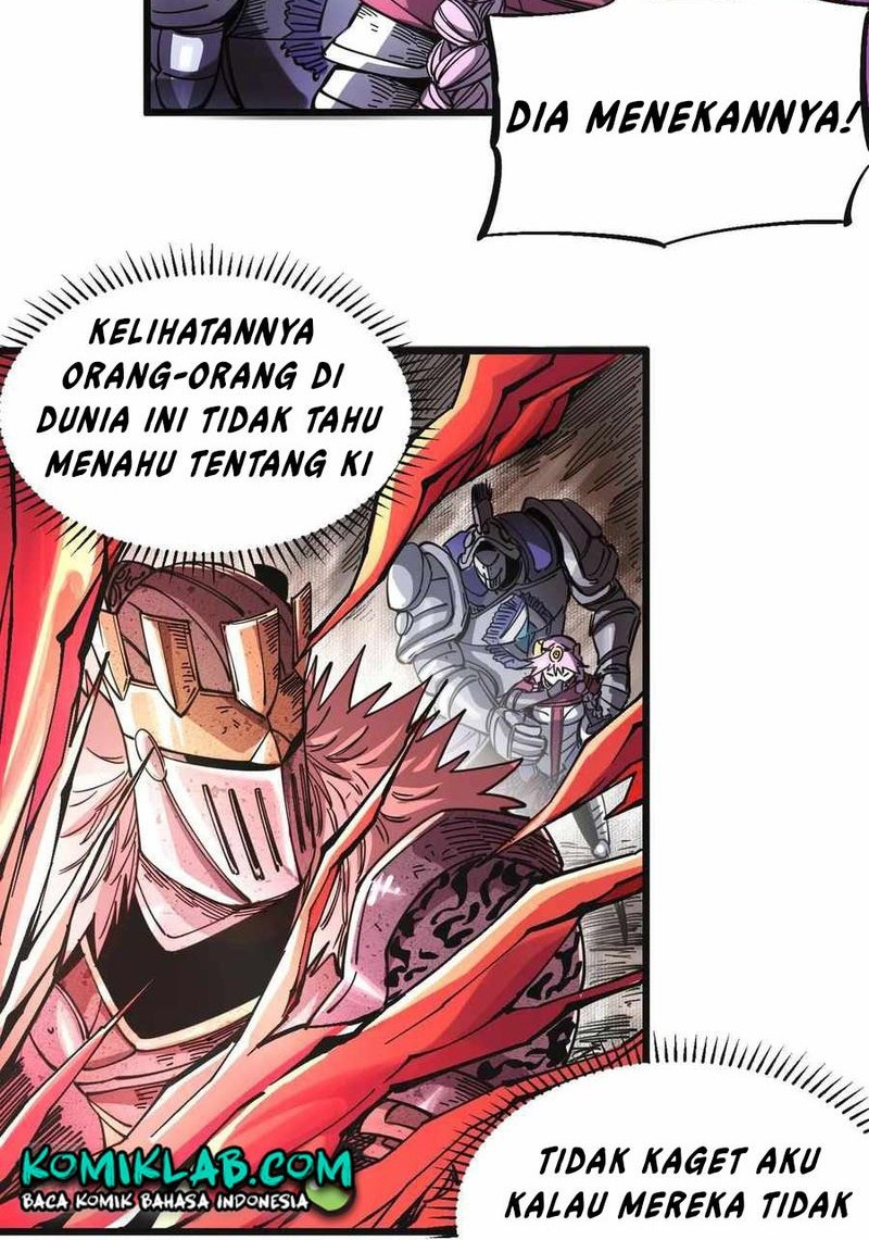 The Story of a Cursed Armor Chapter 02 Gambar 17