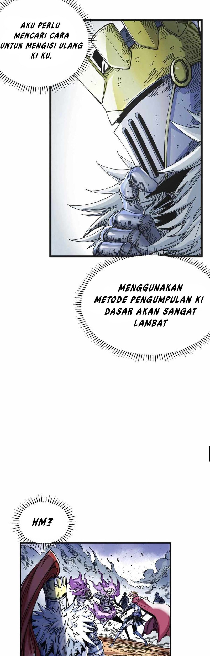 The Story of a Cursed Armor Chapter 01 Gambar 27