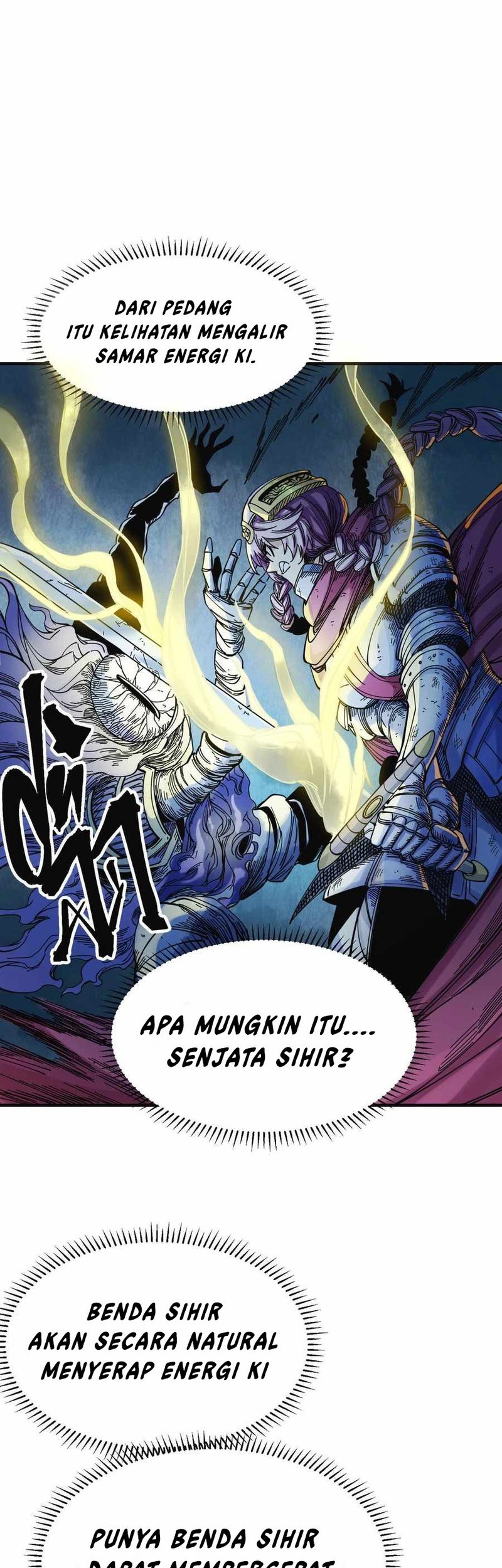 The Story of a Cursed Armor Chapter 01 Gambar 29