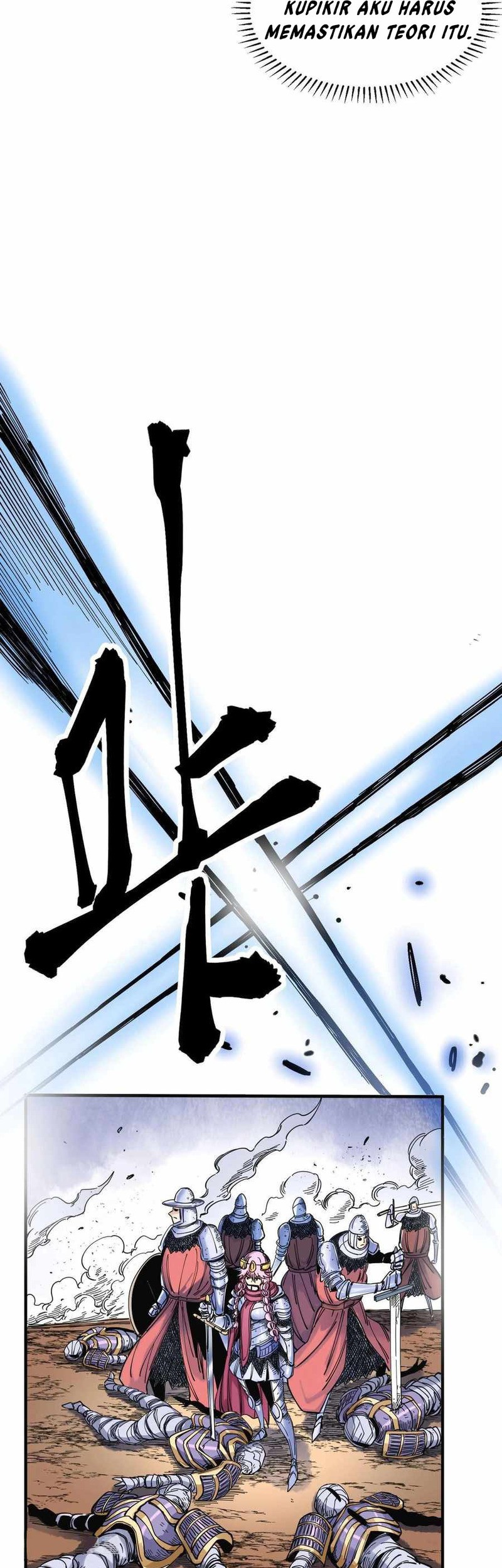 The Story of a Cursed Armor Chapter 01 Gambar 31