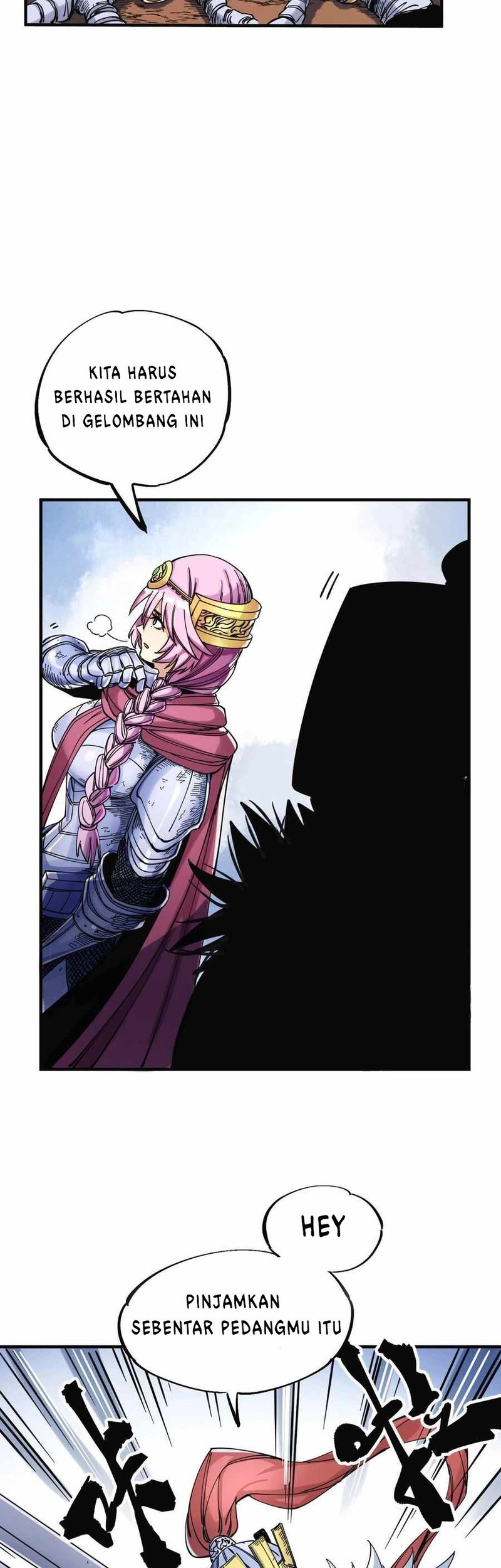 The Story of a Cursed Armor Chapter 01 Gambar 32
