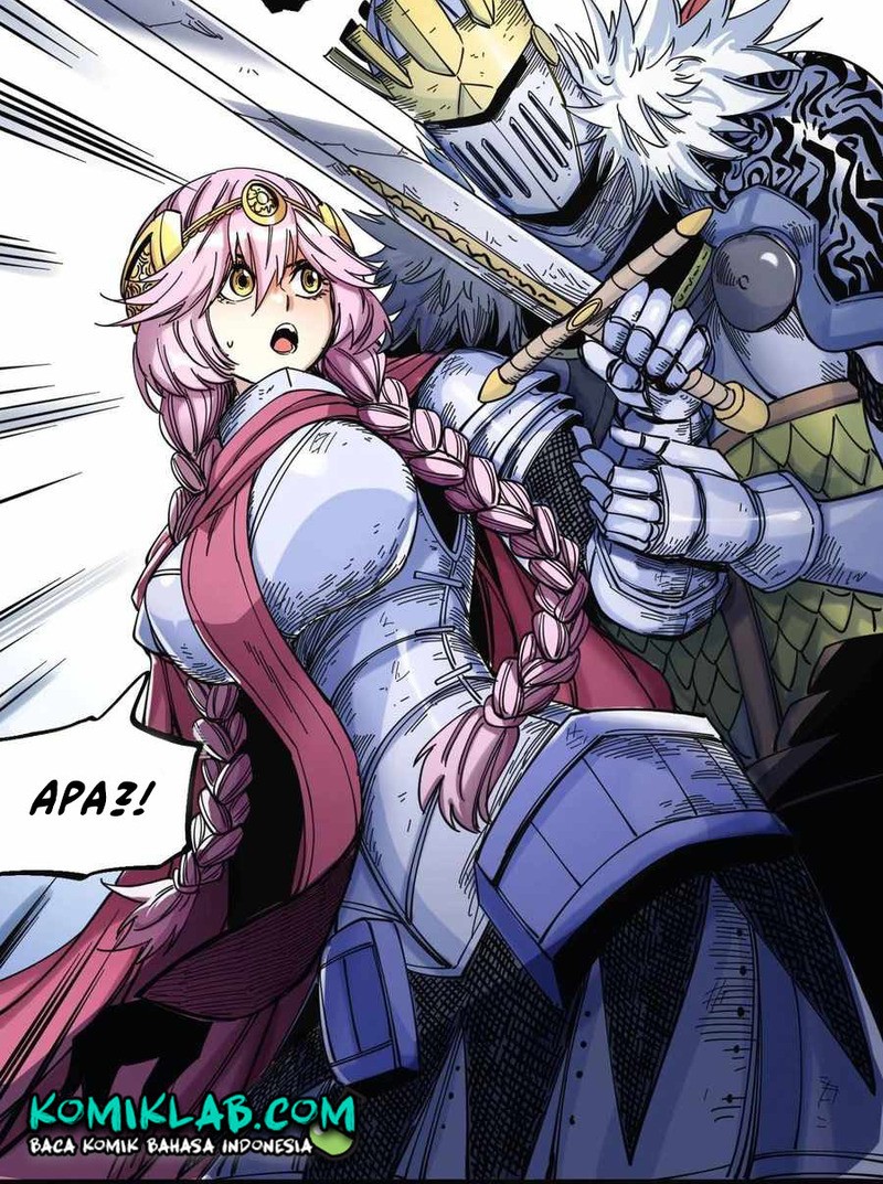 The Story of a Cursed Armor Chapter 01 Gambar 33