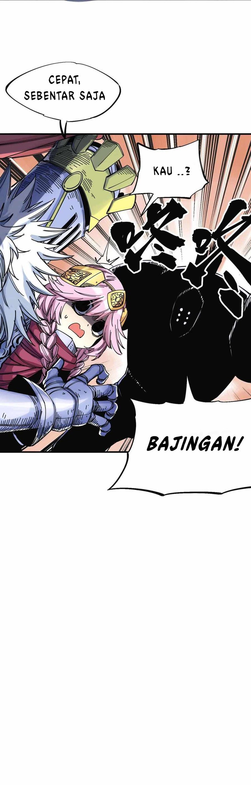 The Story of a Cursed Armor Chapter 01 Gambar 34