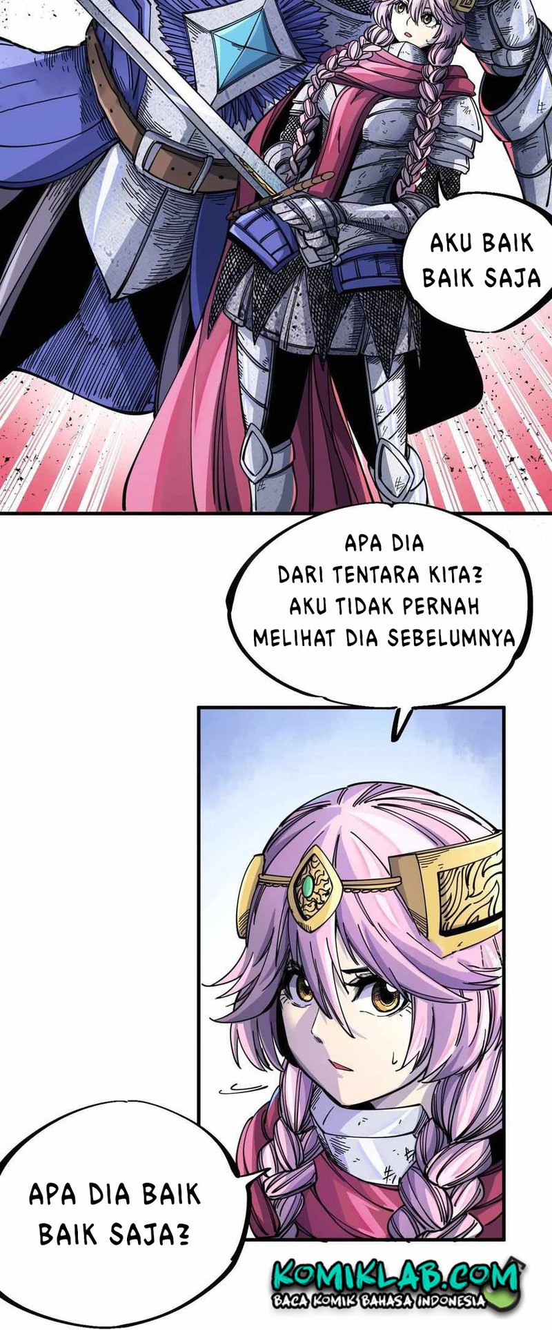 The Story of a Cursed Armor Chapter 01 Gambar 36