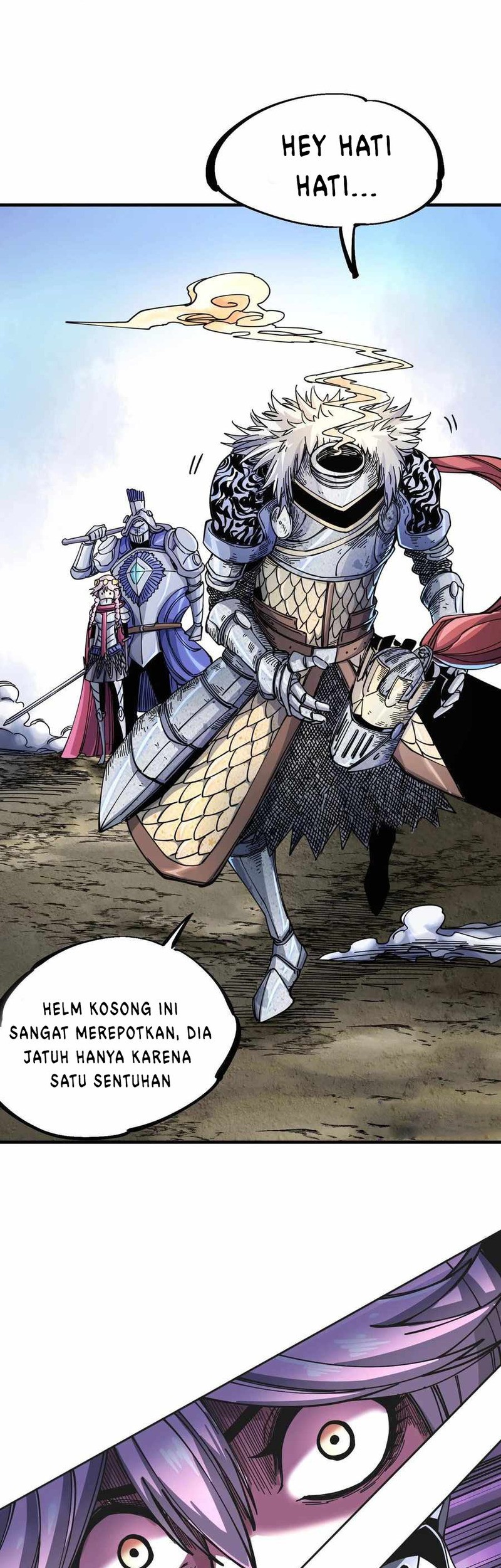 The Story of a Cursed Armor Chapter 01 Gambar 37