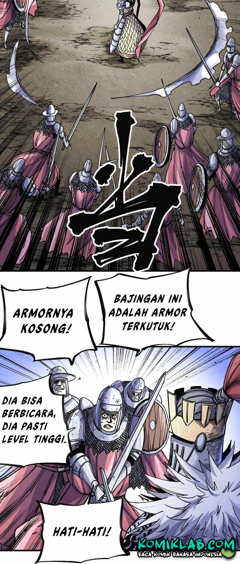 The Story of a Cursed Armor Chapter 01 Gambar 39