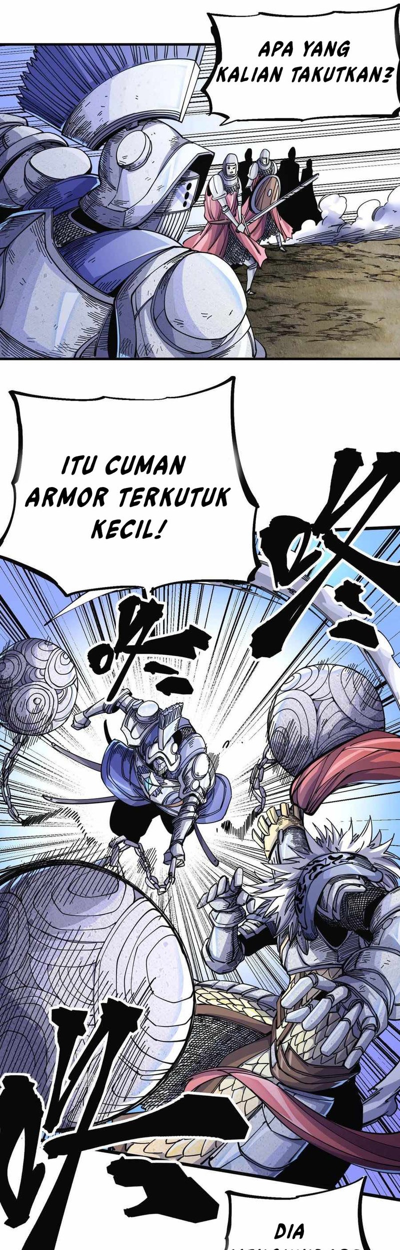 The Story of a Cursed Armor Chapter 01 Gambar 40