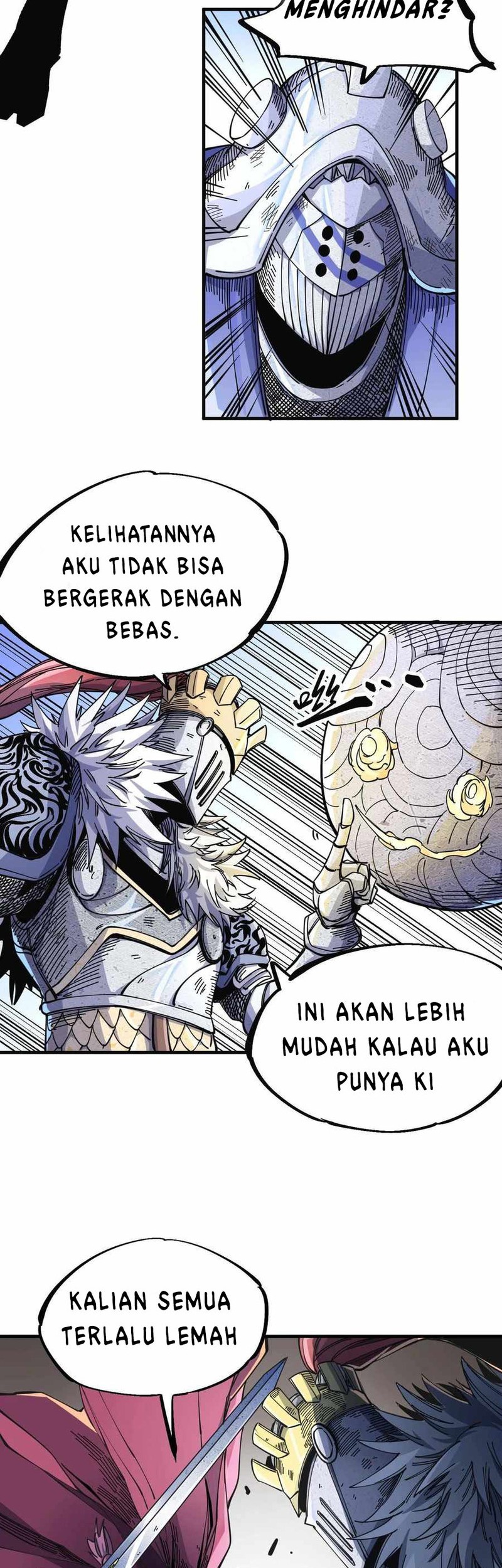 The Story of a Cursed Armor Chapter 01 Gambar 41
