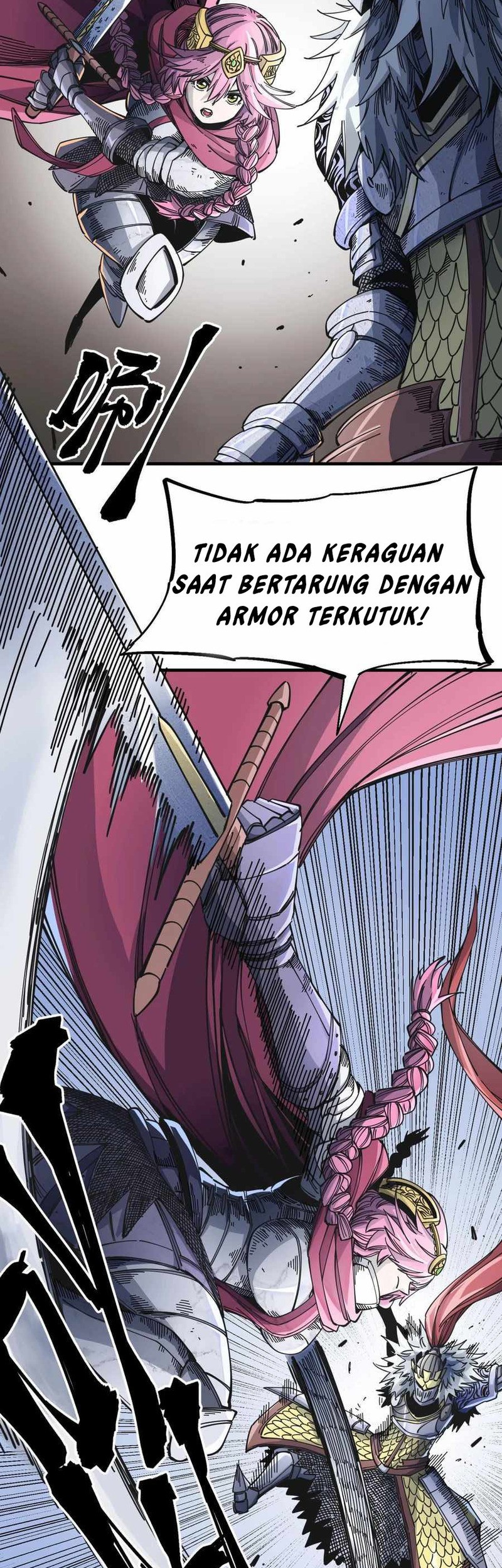 The Story of a Cursed Armor Chapter 01 Gambar 42