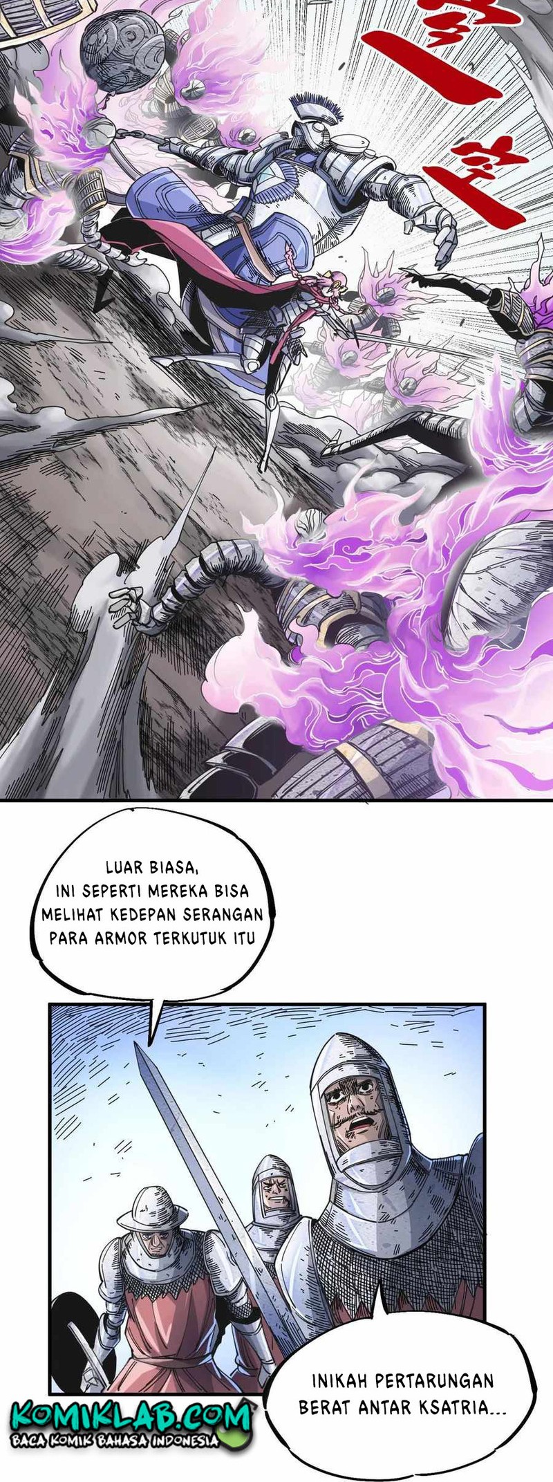The Story of a Cursed Armor Chapter 01 Gambar 48