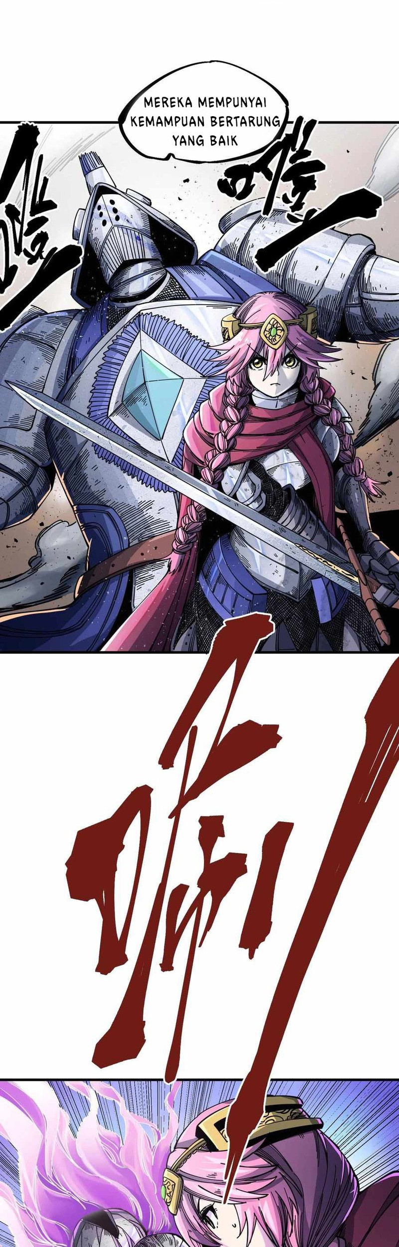 The Story of a Cursed Armor Chapter 01 Gambar 49