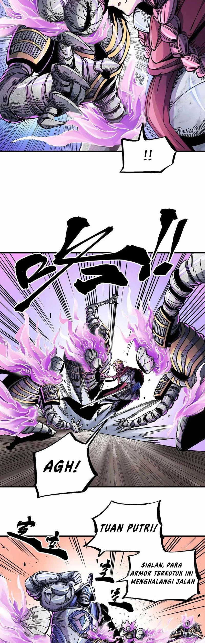 The Story of a Cursed Armor Chapter 01 Gambar 50