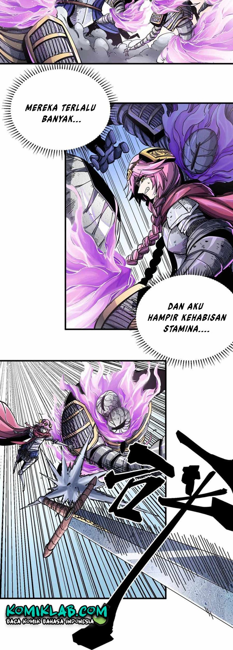 The Story of a Cursed Armor Chapter 01 Gambar 51