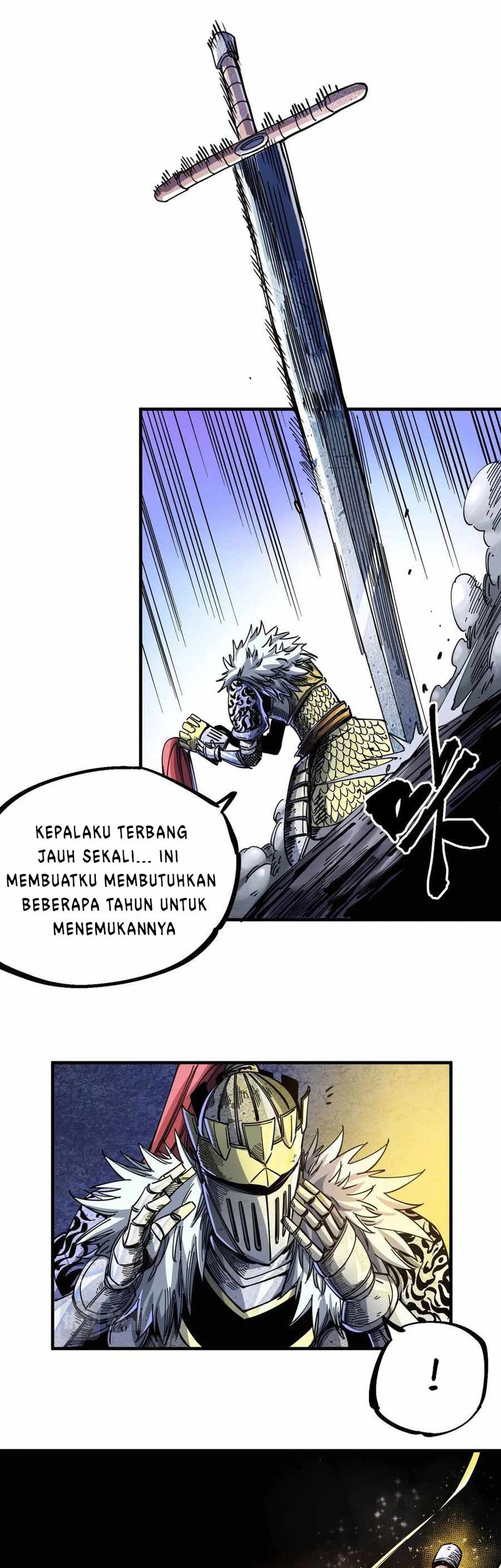 The Story of a Cursed Armor Chapter 01 Gambar 52